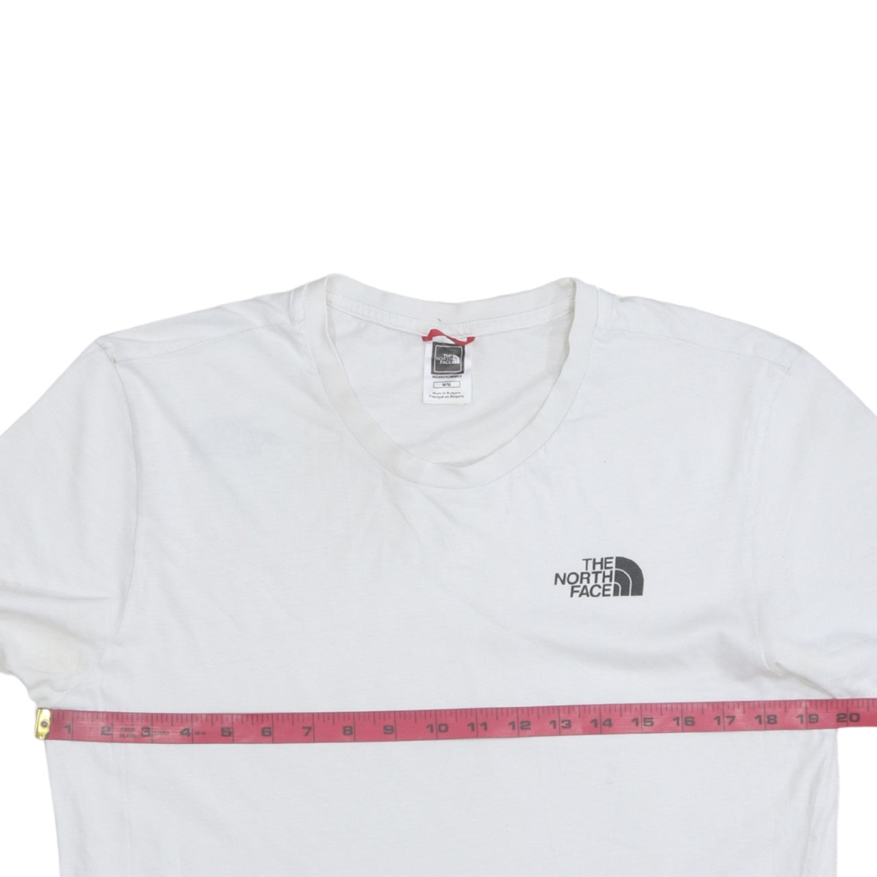 The North Face Mens White Crew Neck Cotton T-Shirt XS