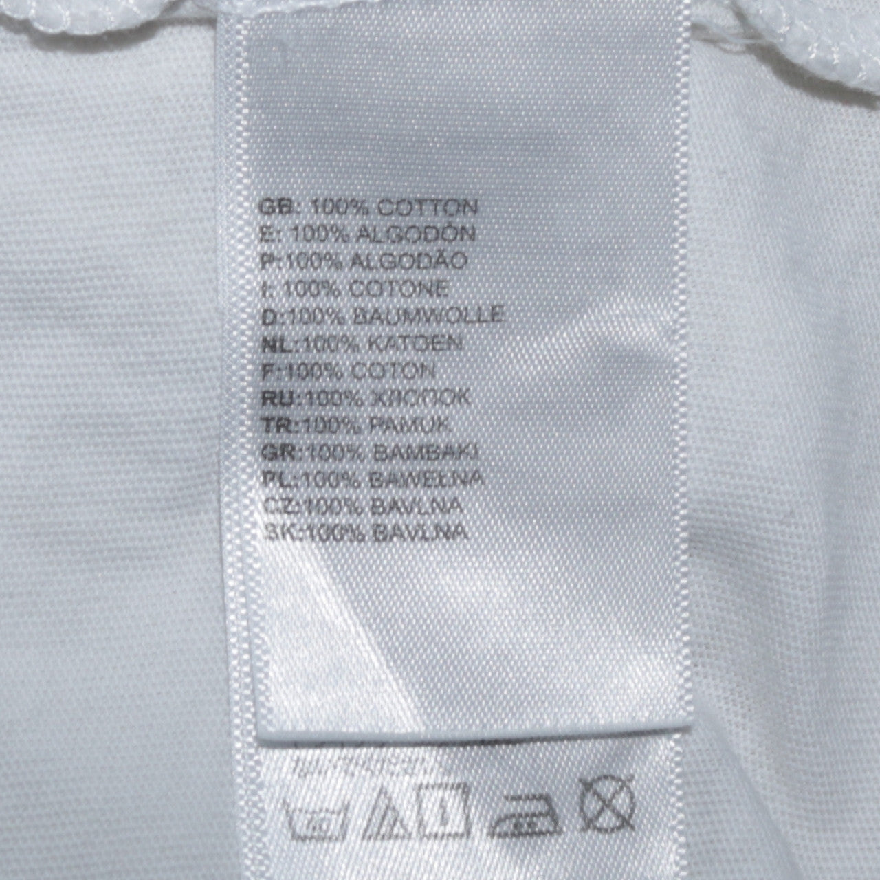 The North Face Mens White Crew Neck Cotton T-Shirt XS