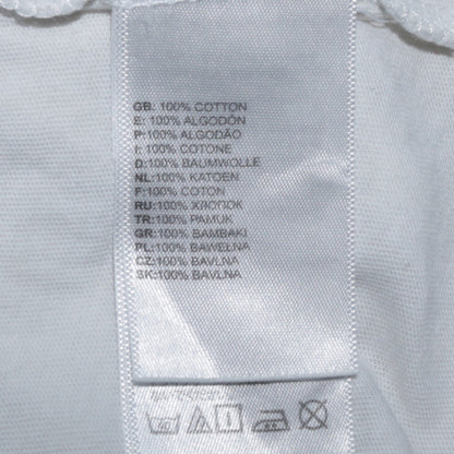 The North Face Mens White Crew Neck Cotton T-Shirt XS