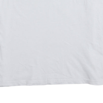 The North Face Mens White Crew Neck Cotton T-Shirt XS