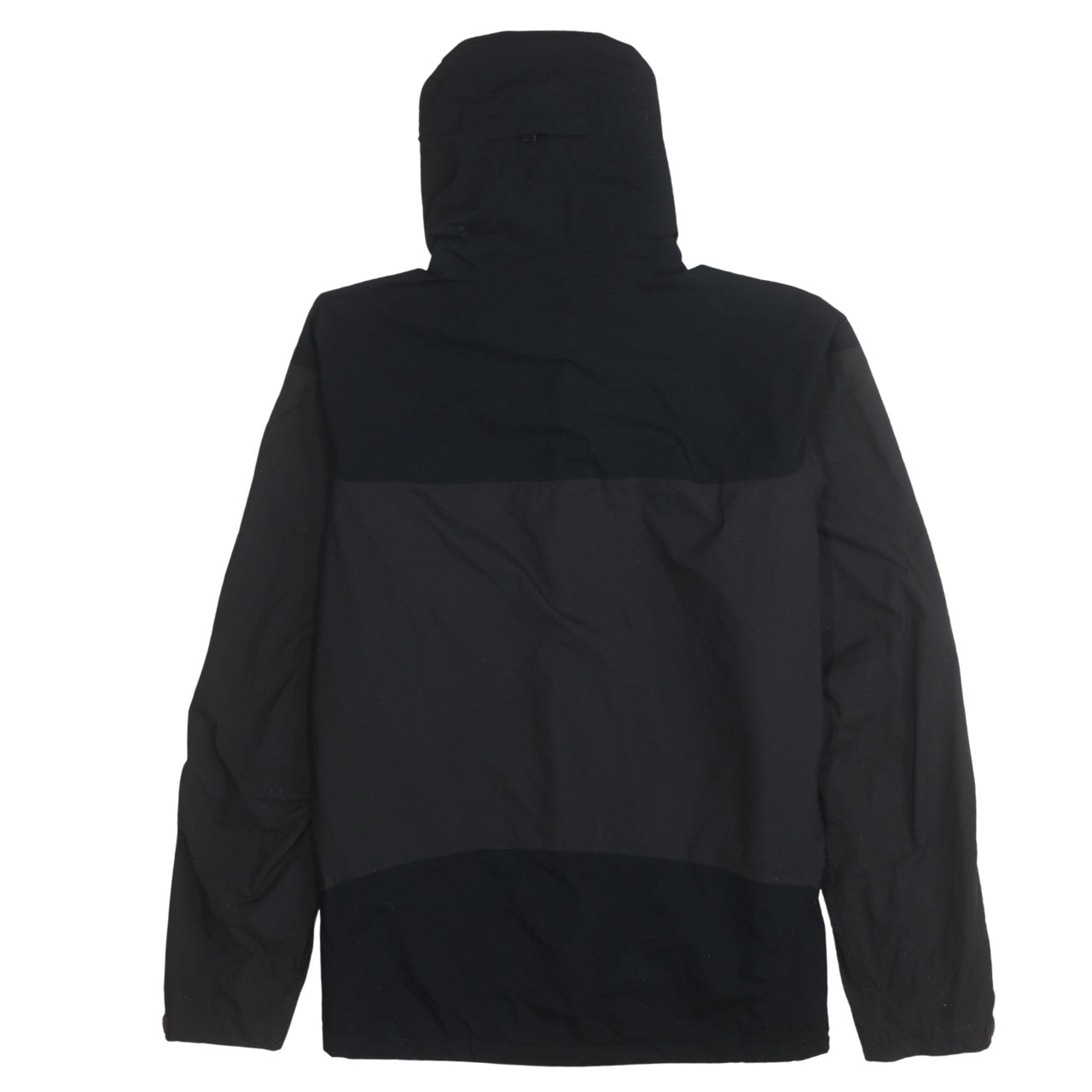 Helly Hansen Men's Black XL Waterproof Hooded Outdoor Jacket