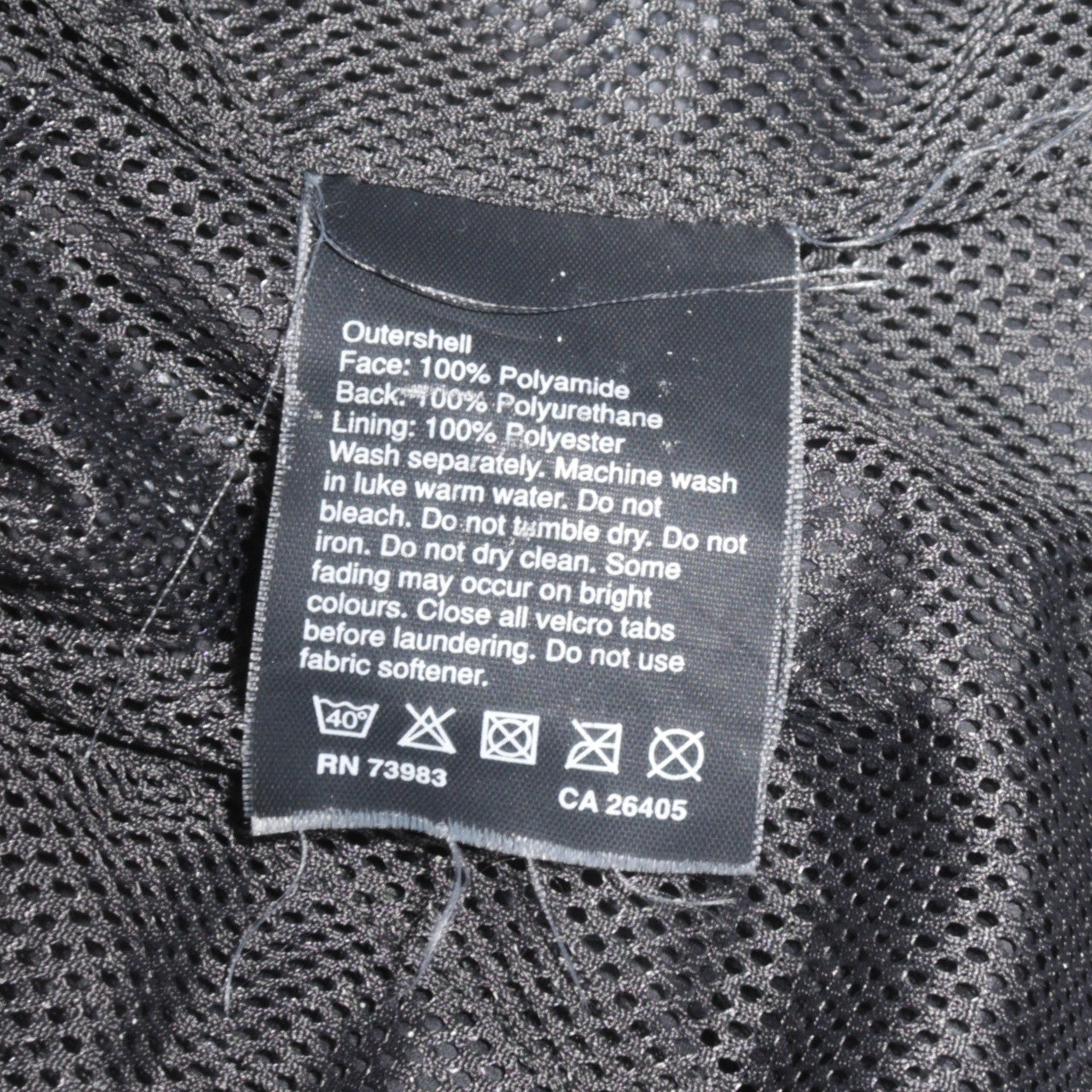 Helly Hansen Men's Black XL Waterproof Hooded Outdoor Jacket