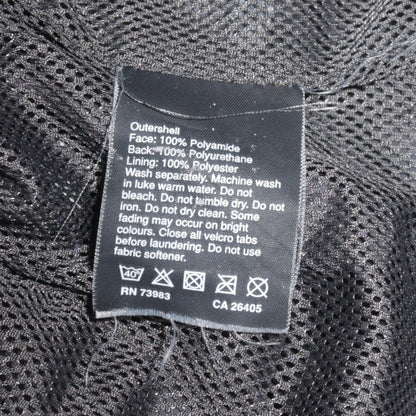 Helly Hansen Men's Black XL Waterproof Hooded Outdoor Jacket