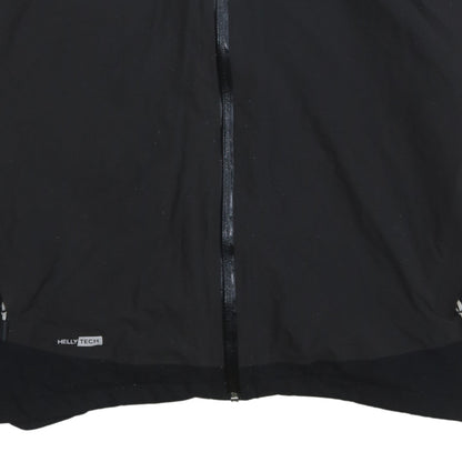Helly Hansen Men's Black XL Waterproof Hooded Outdoor Jacket