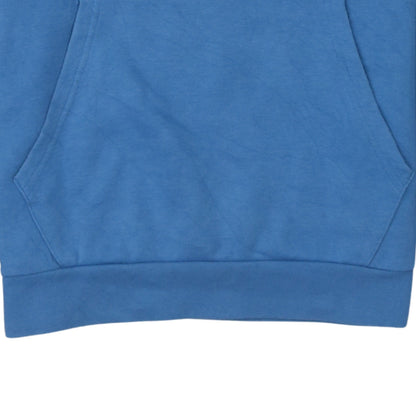 Champion Boys Blue Pullover Hoodie 13-14 Years Logo Cotton Blend Sweatshirt