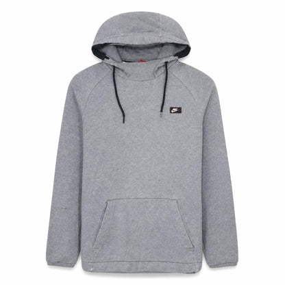 Nike Men's Grey Pullover Hoodie Small Regular Fit Sportswear