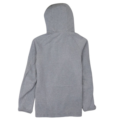 Nike Men's Grey Pullover Hoodie Small Regular Fit Sportswear