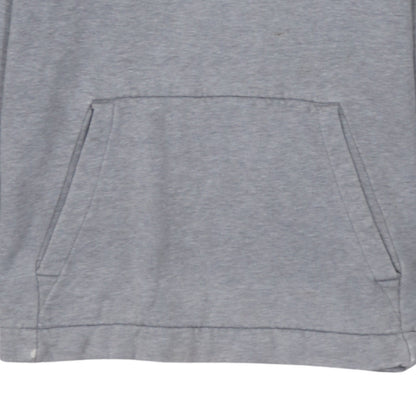 Nike Men's Grey Pullover Hoodie Small Regular Fit Sportswear