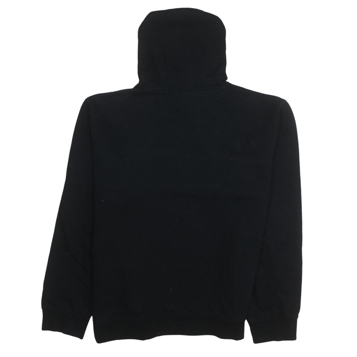Fila Women's Black Pullover Hoodie Medium Logo Sweatshirt