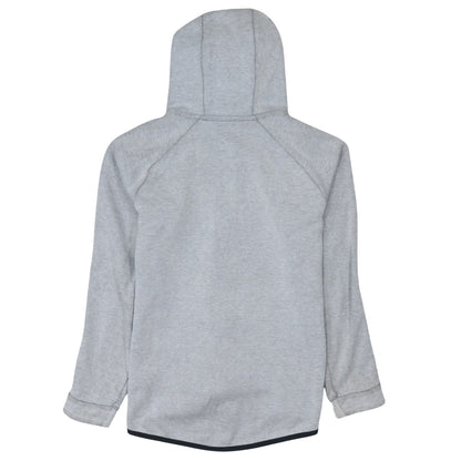 Nike Mens Grey Full Zip Hoodie M Lightweight Sportswear
