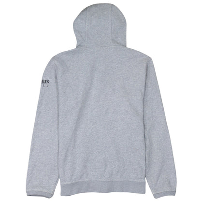 Nike Men's Grey Full Zip Hoodie M Sports Fleece Sweatshirt