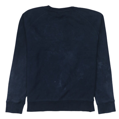 Timberland Men’s Blue Crew Neck Cotton Sweatshirt Size M