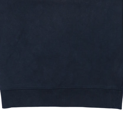 Timberland Men’s Blue Crew Neck Cotton Sweatshirt Size M