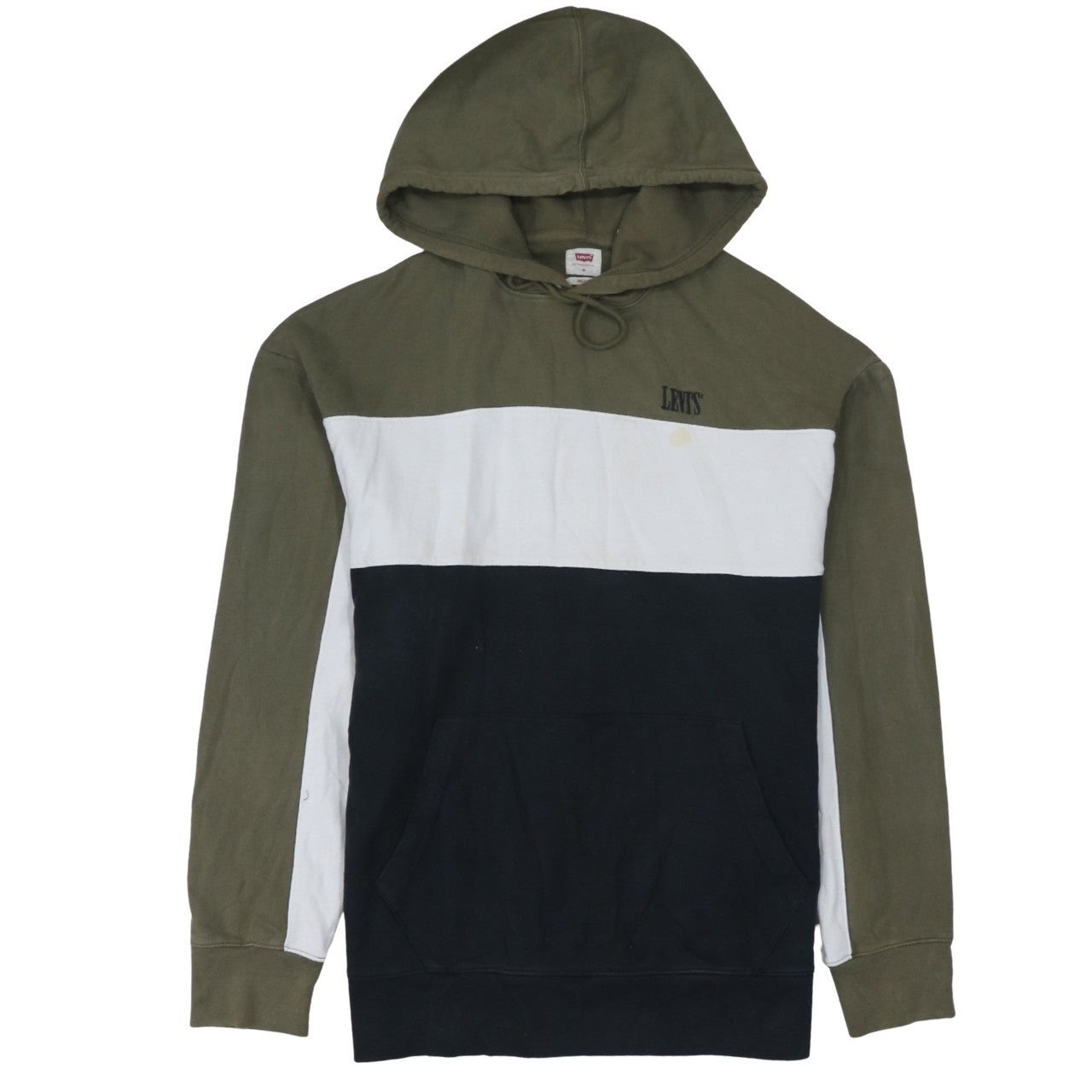 Levi's Mens Multicoloured Pullover Hoodie M Relaxed Fit