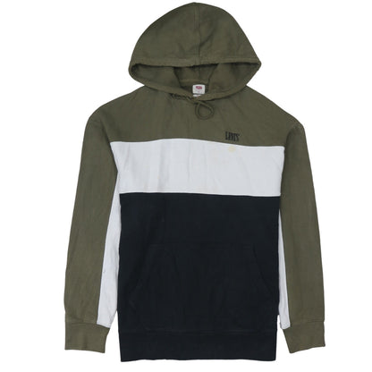 Levi's Mens Multicoloured Pullover Hoodie M Relaxed Fit