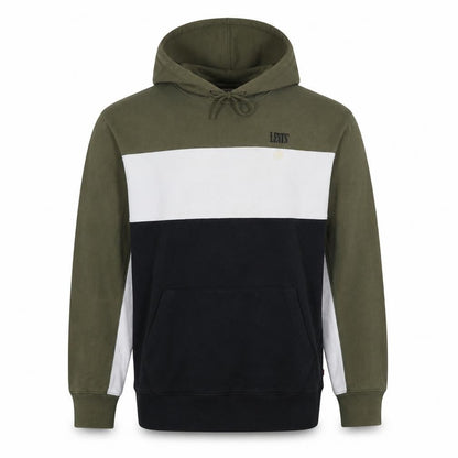 Levi's Mens Multicoloured Pullover Hoodie M Relaxed Fit