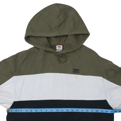 Levi's Mens Multicoloured Pullover Hoodie M Relaxed Fit