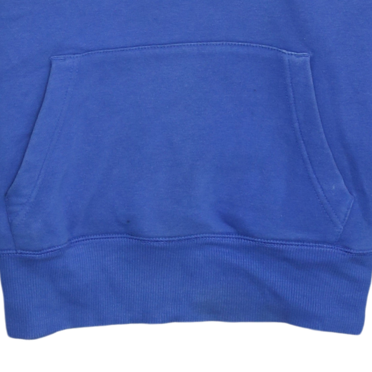 Reebok Women's Blue Pullover Hoodie Size S Relaxed Fit Sweatshirt
