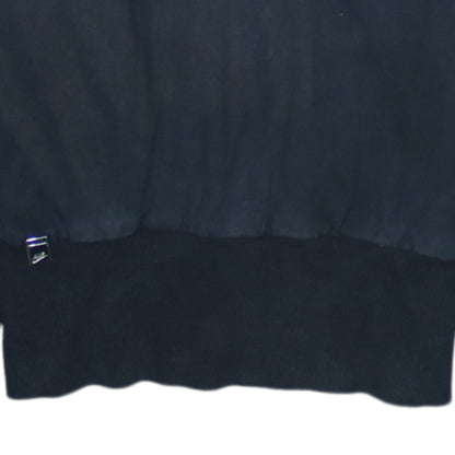 Nike Womens Black Pullover Hoodie Small Hooded Sweatshirt