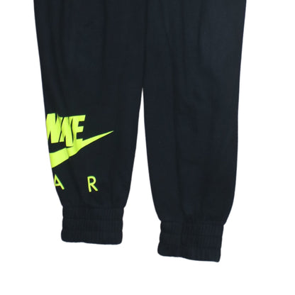 Nike Men's Black XS Jogger Sweatpants with Neon Details