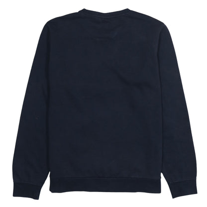 Champion Boys Blue 2XL Pullover Crew Neck Logo Sweatshirt