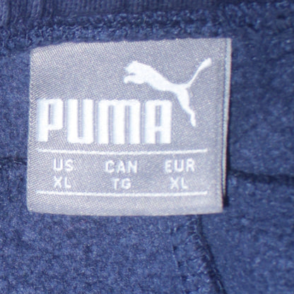 Puma Men's Blue XL Jogger Sweatpants Fleece Activewear Trousers