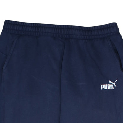 Puma Men's Blue XL Jogger Sweatpants Fleece Activewear Trousers