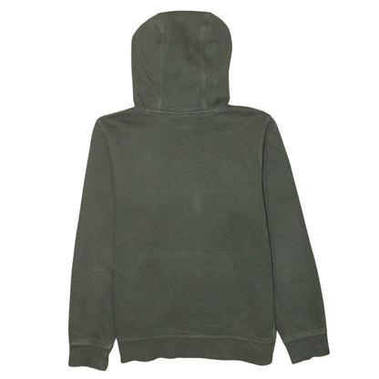Nike Boys Green Pullover Hoodie XL 13-15 Years Fleece Logo Sweatshirt