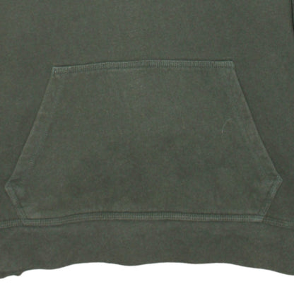 Nike Boys Green Pullover Hoodie XL 13-15 Years Fleece Logo Sweatshirt