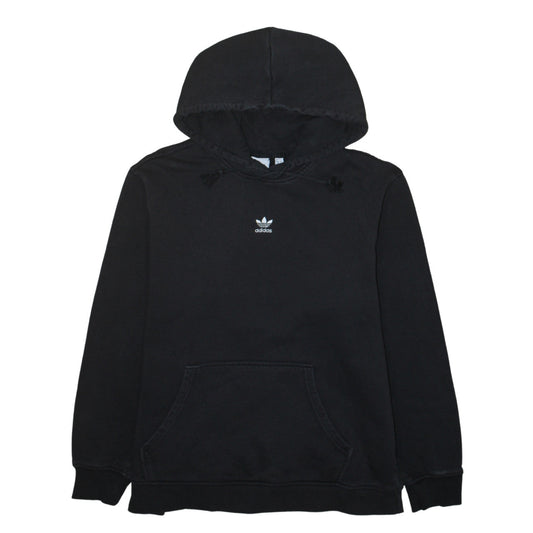 Adidas Women Black Size 20 Pullover Hoodie Sweatshirt