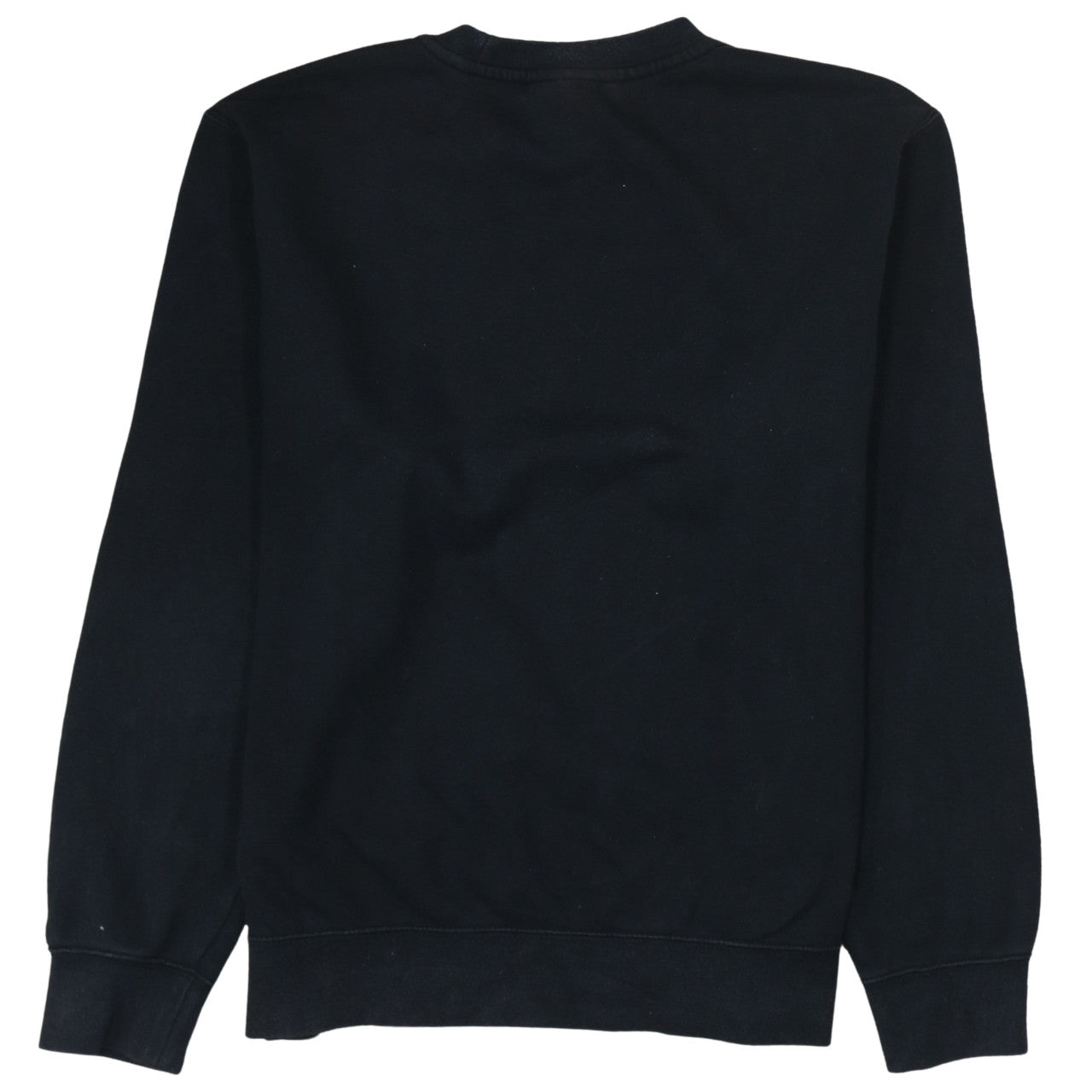 Nike Men's Black Crew Neck Pullover Sweatshirt Size M