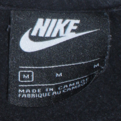 Nike Men's Black Crew Neck Pullover Sweatshirt Size M