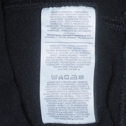Nike Men's Black Crew Neck Pullover Sweatshirt Size M