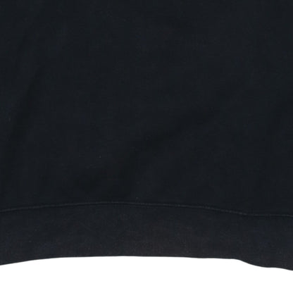 Nike Men's Black Crew Neck Pullover Sweatshirt Size M