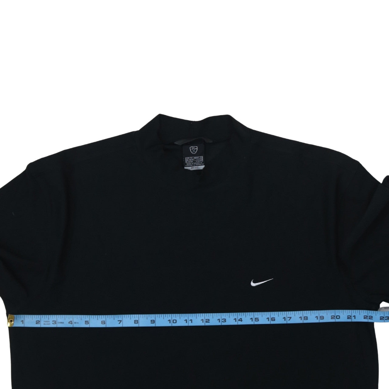 Nike Men Black XL Dri-Fit Mock Neck Long Sleeve Sweatshirt