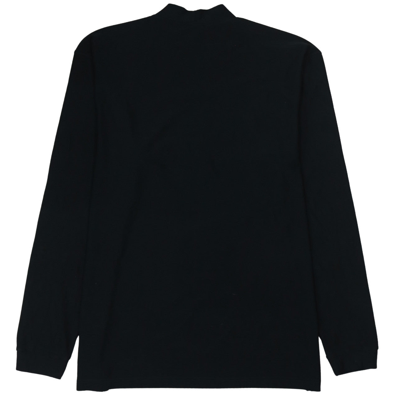 Nike Men Black XL Dri-Fit Mock Neck Long Sleeve Sweatshirt