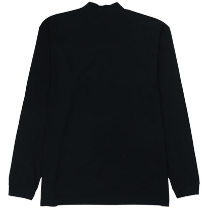 Nike Men Black XL Dri-Fit Mock Neck Long Sleeve Sweatshirt