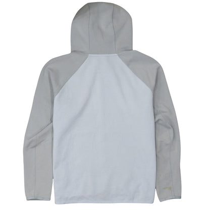 Nike Men's Grey Full Zip Hoodie L Regular Fit Sportswear