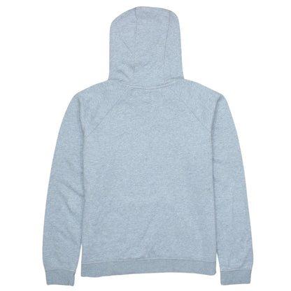 Nike Men's Grey Pullover Hoodie M Regular Fit Sportswear