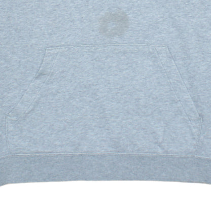 Nike Men's Grey Pullover Hoodie M Regular Fit Sportswear
