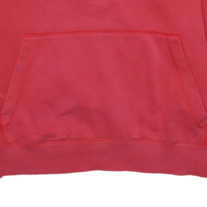 Under Armour Men's Red Pullover Hoodie Small Loose Fit Sportswear