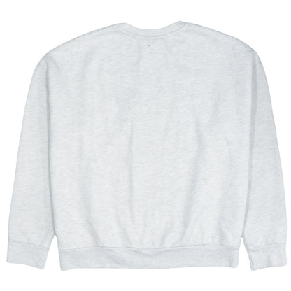 Disney Women Grey Minnie Mouse Sweatshirt L Relaxed Fit