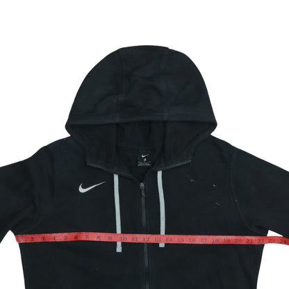 Nike Men's Black Full Zip Hoodie M Fleece Sportswear