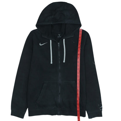 Nike Men's Black Full Zip Hoodie M Fleece Sportswear
