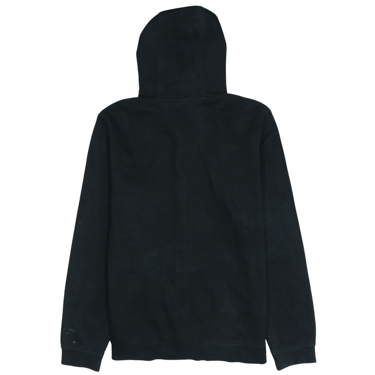 Nike Men's Black Full Zip Hoodie M Fleece Sportswear
