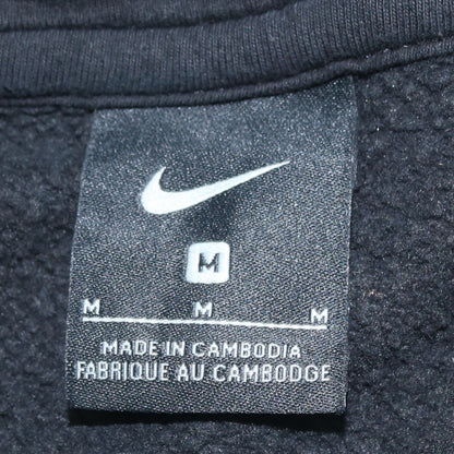 Nike Men's Black Full Zip Hoodie M Fleece Sportswear
