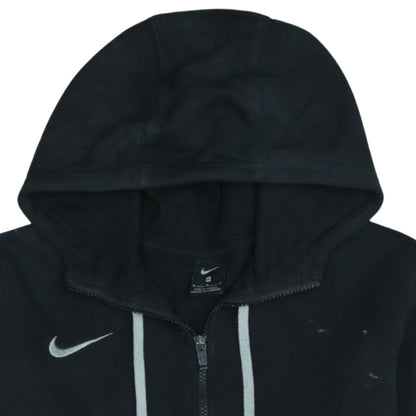 Nike Men's Black Full Zip Hoodie M Fleece Sportswear