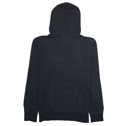 Champion Men's Black Pullover Hoodie Medium Embroidered Logo