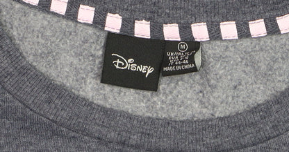 Disney Boys Blue Stitch Sweatshirt Medium Pullover Graphic Print