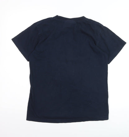 Glow City Boys Black Singapore Night Racing Graphic T-Shirt Size S